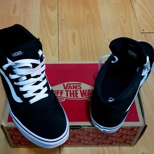 Vans Ward Hi (canvas) sneakers